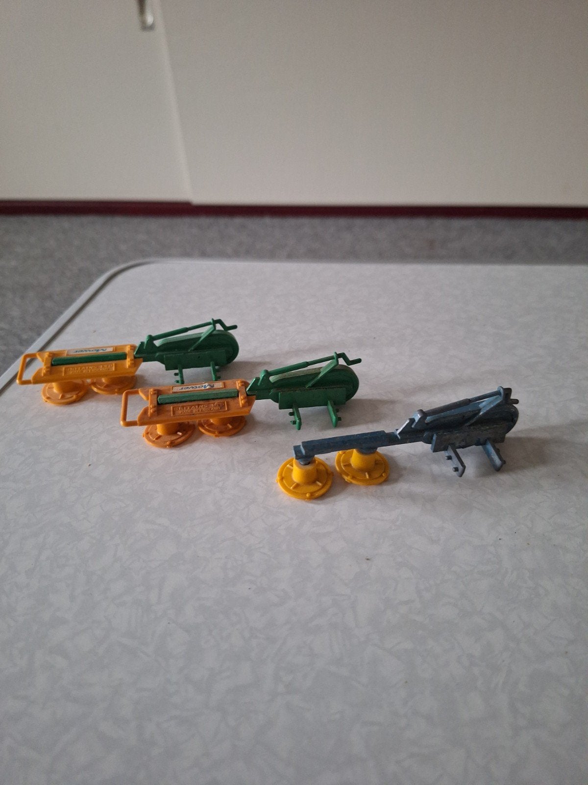 Set van 3 speelgoed landbouwmachines, Kinderen en Baby's, Ophalen of Verzenden, Gebruikt, Jongen of Meisje
