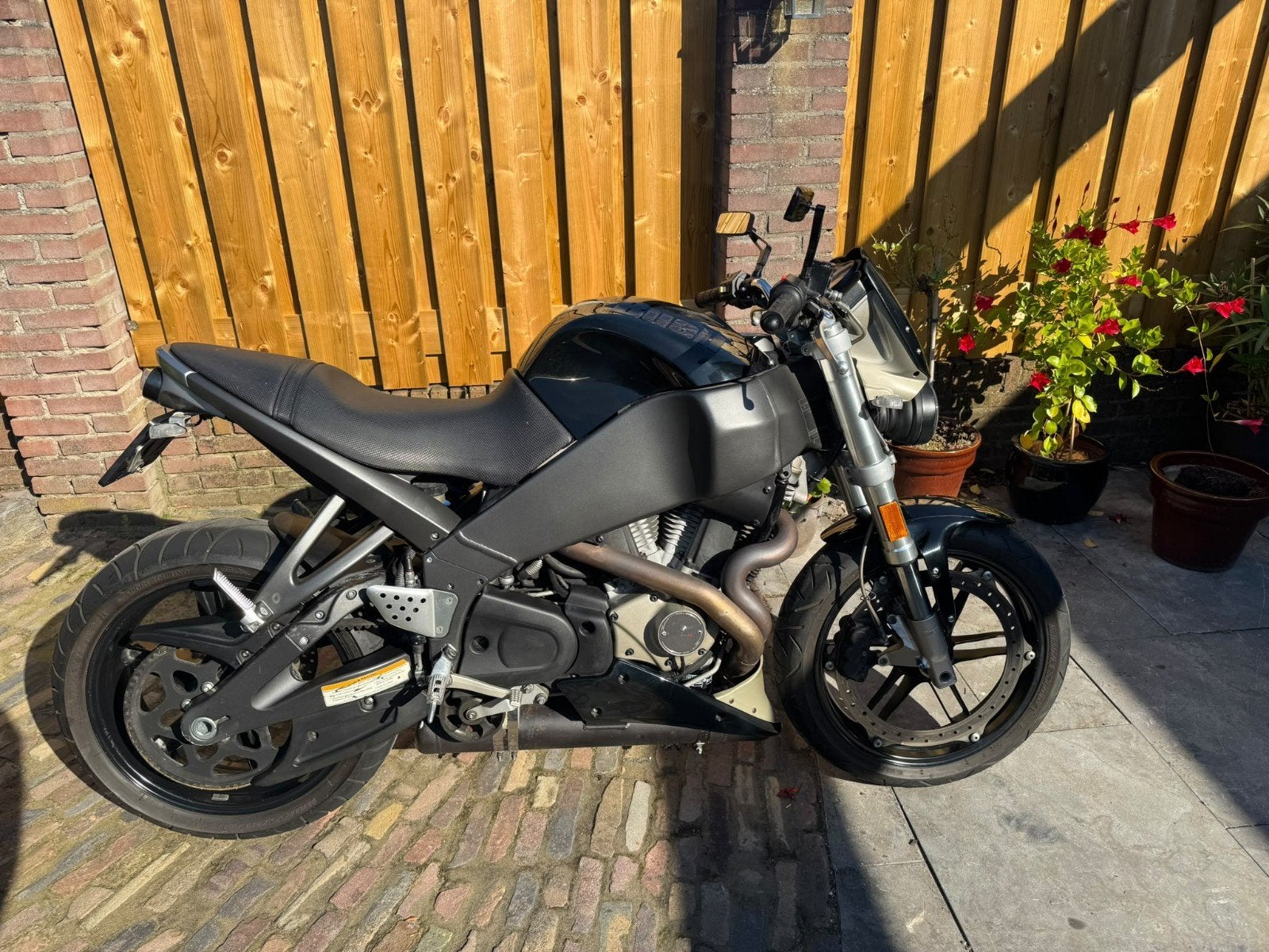 Buell XB12S Lightning 16.500km, Motoren, 2 cilinders, Motorrijbewijs A, Gebruikt, Particulier