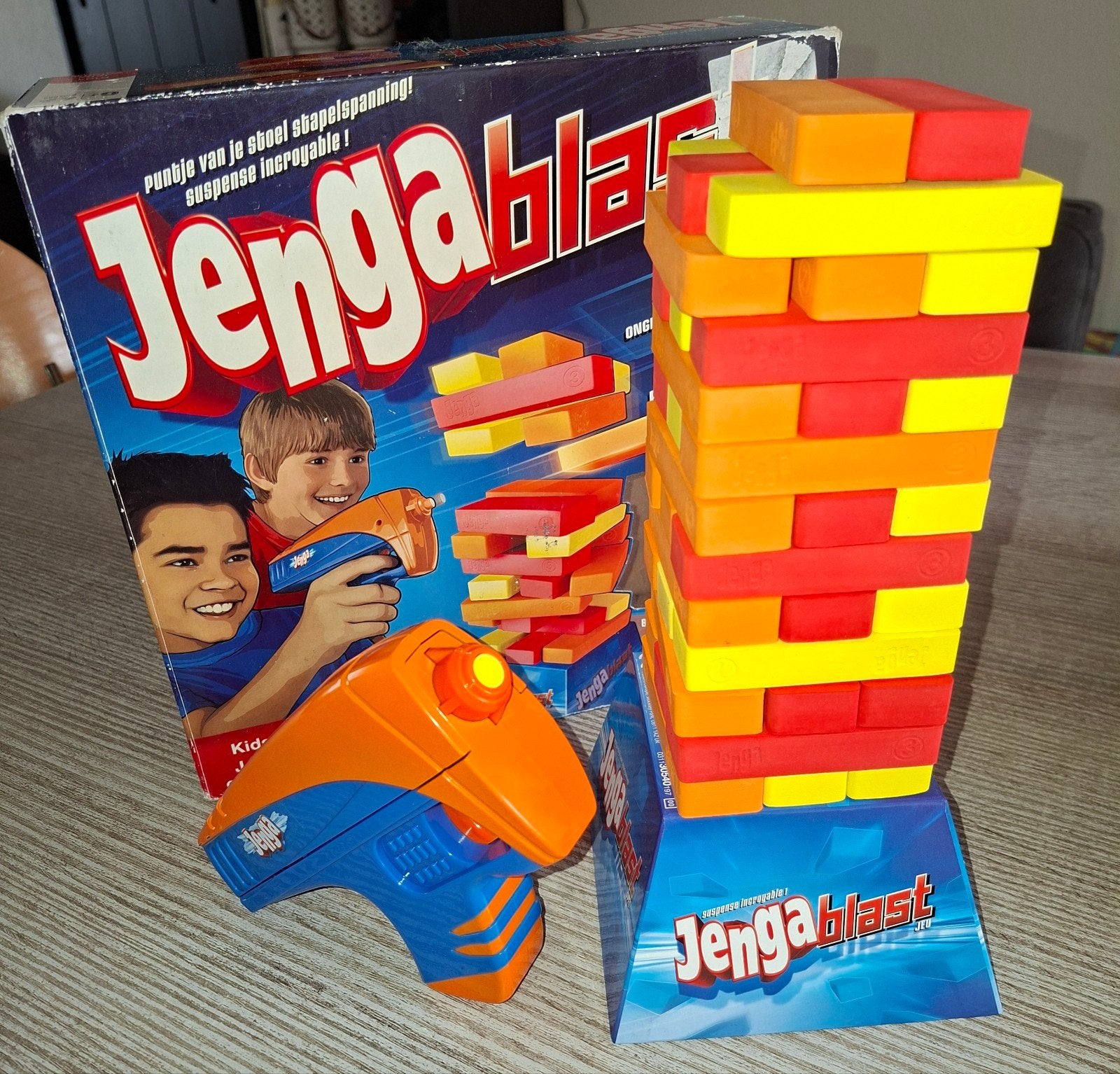 Jenga blast, Ophalen of Verzenden