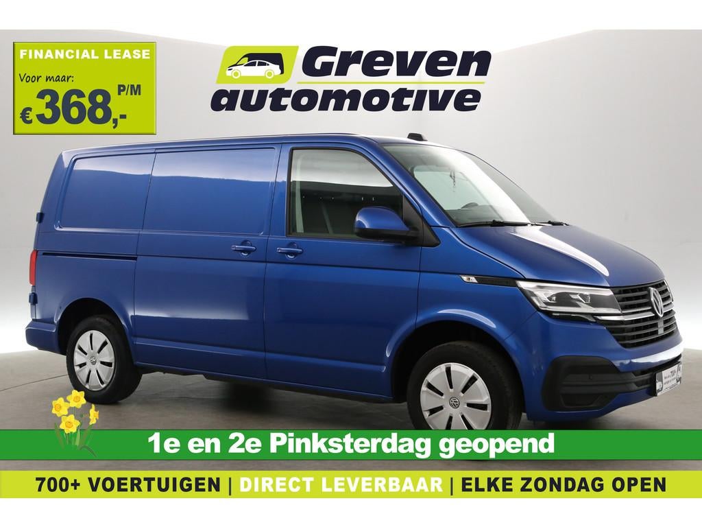 Volkswagen Transporter 2.0 TDI L1H1 | Airco | Cruise | 3 Zit, Auto's, Bestelauto's, Bedrijf, Te koop, ABS, Achteruitrijcamera