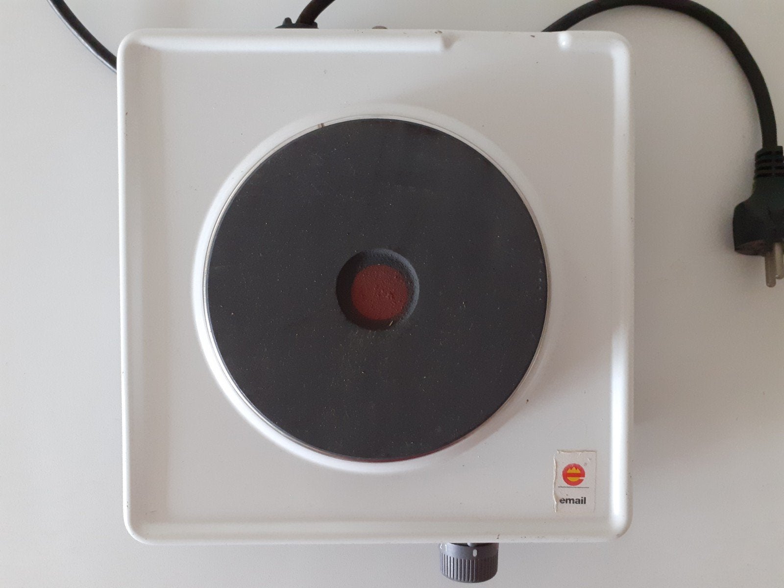 Elektrische 1 pits kookplaat Rommelsbacher, Ophalen of Verzenden