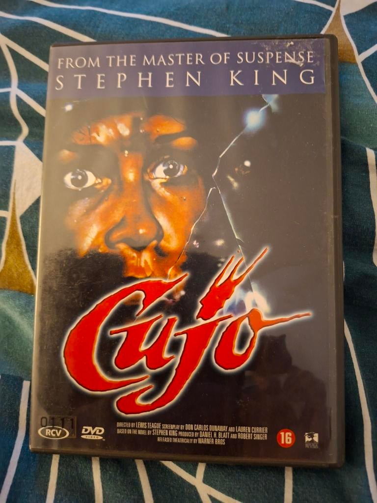 Stephen King -Cujo, Vanaf 16 jaar, Ophalen, Zo goed als nieuw, Overige genres
