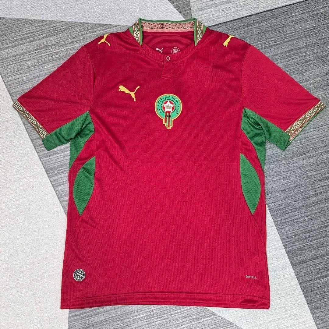 Marokko WK 2026 Thuis Tenue - Alle Maten!, Ophalen, Nieuw, Shirt