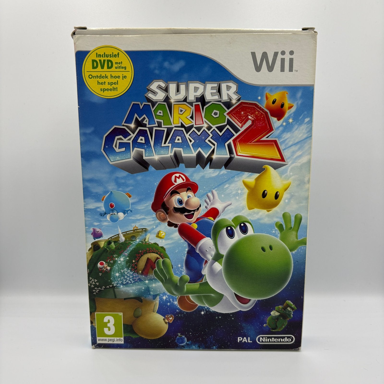 Super Mario Galaxy 2, Spelcomputers en Games, Games | Nintendo Wii, Avontuur en Actie, Gebruikt, 2 spelers, Ophalen of Verzenden