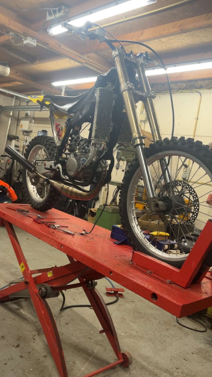 Husqvarna, Ophalen, Zo goed als nieuw, Overige merken