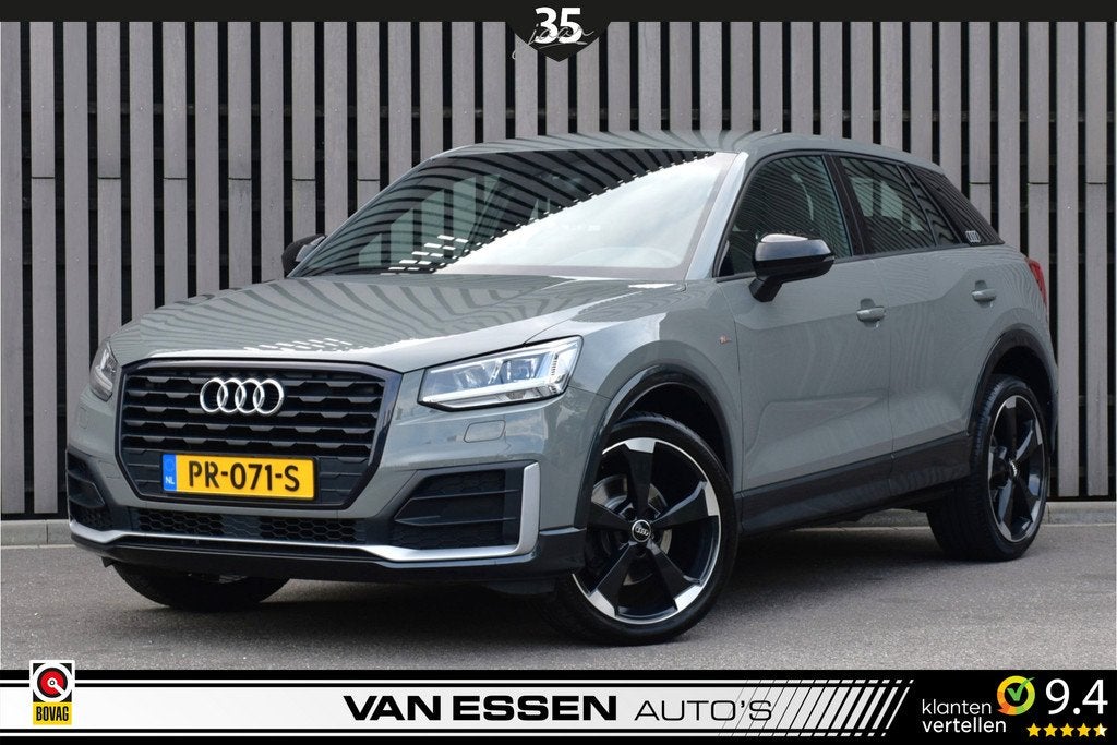 Audi Q2 1.4 TFSI CoD Launch Edition Navigatie Led Trekhaak S, Auto's, Audi, Bedrijf, Te koop, Q2, ABS, Airconditioning, Alarm