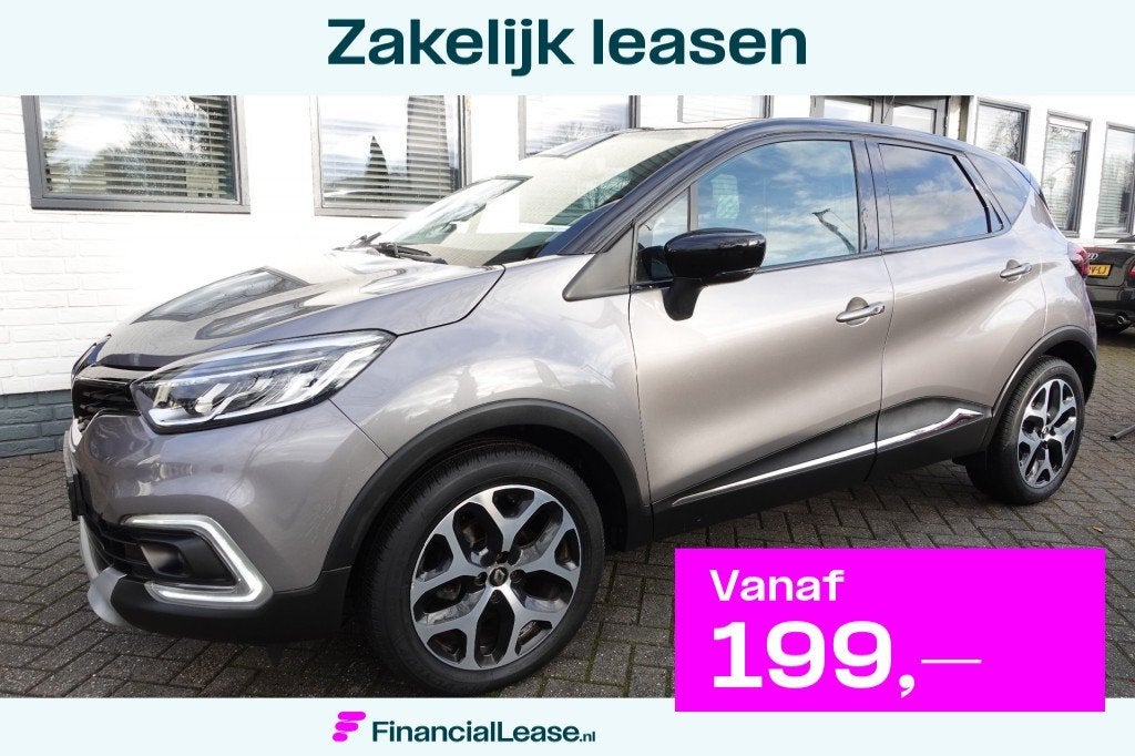Renault Captur 0.9 TC-e BOSE Navigatie Clima Pdc, Voorwielaandrijving, 898 cc, Gebruikt, Met garantie (alle)