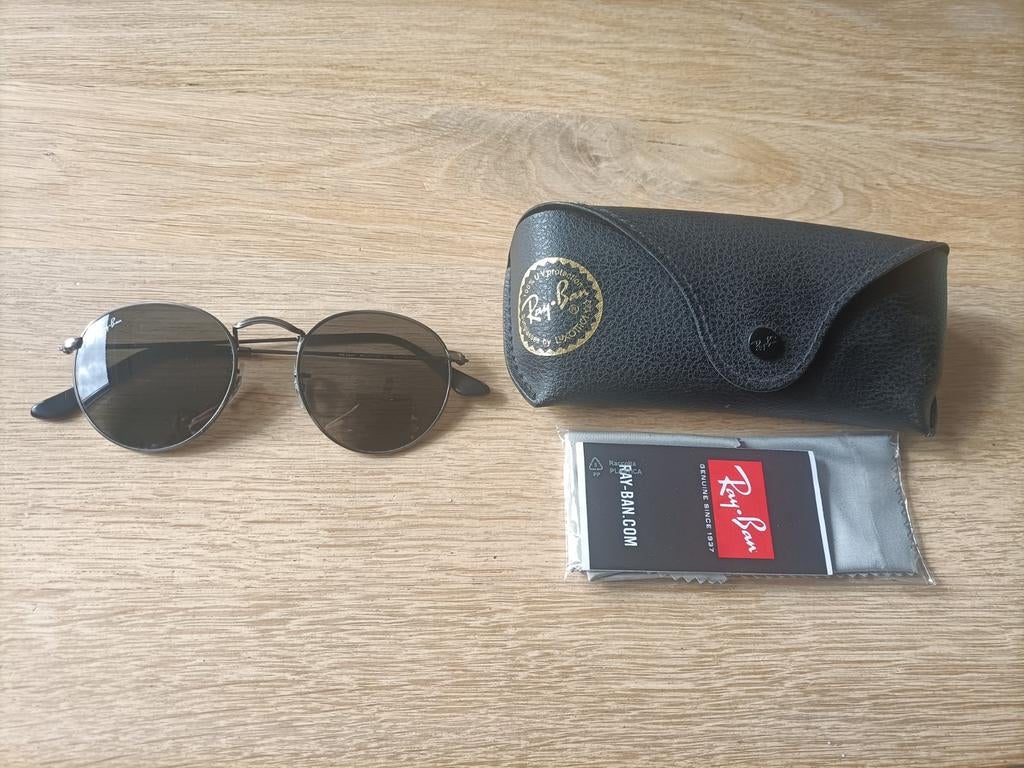 Ray-Ban zonnebril man, Zonnebril, Ophalen of Verzenden, Zo goed als nieuw, Ray-Ban