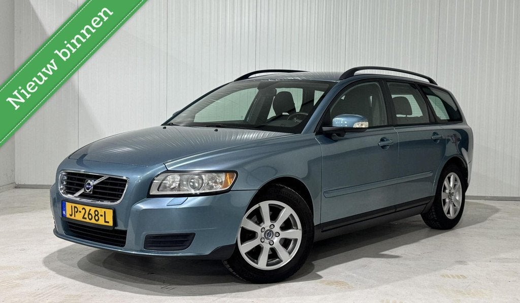 Volvo V50 1.6 |CRUISE|STOELVERWARMING|DODEHOEK|AIRCO, Auto's, Volvo, Voorwielaandrijving, 101 pk, Gebruikt, 4 cilinders