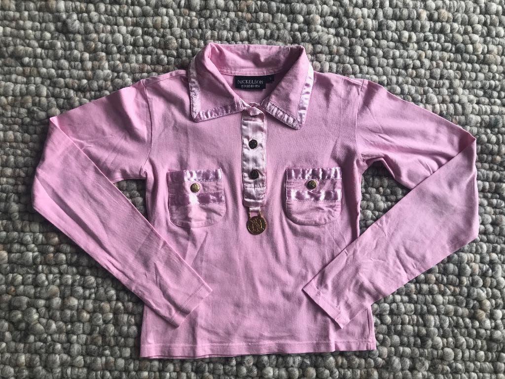 Opruiming ........ NICKELSON roze sleeve/ shirt maat XS, Nickelson, Ophalen of Verzenden, Lange mouw, Roze