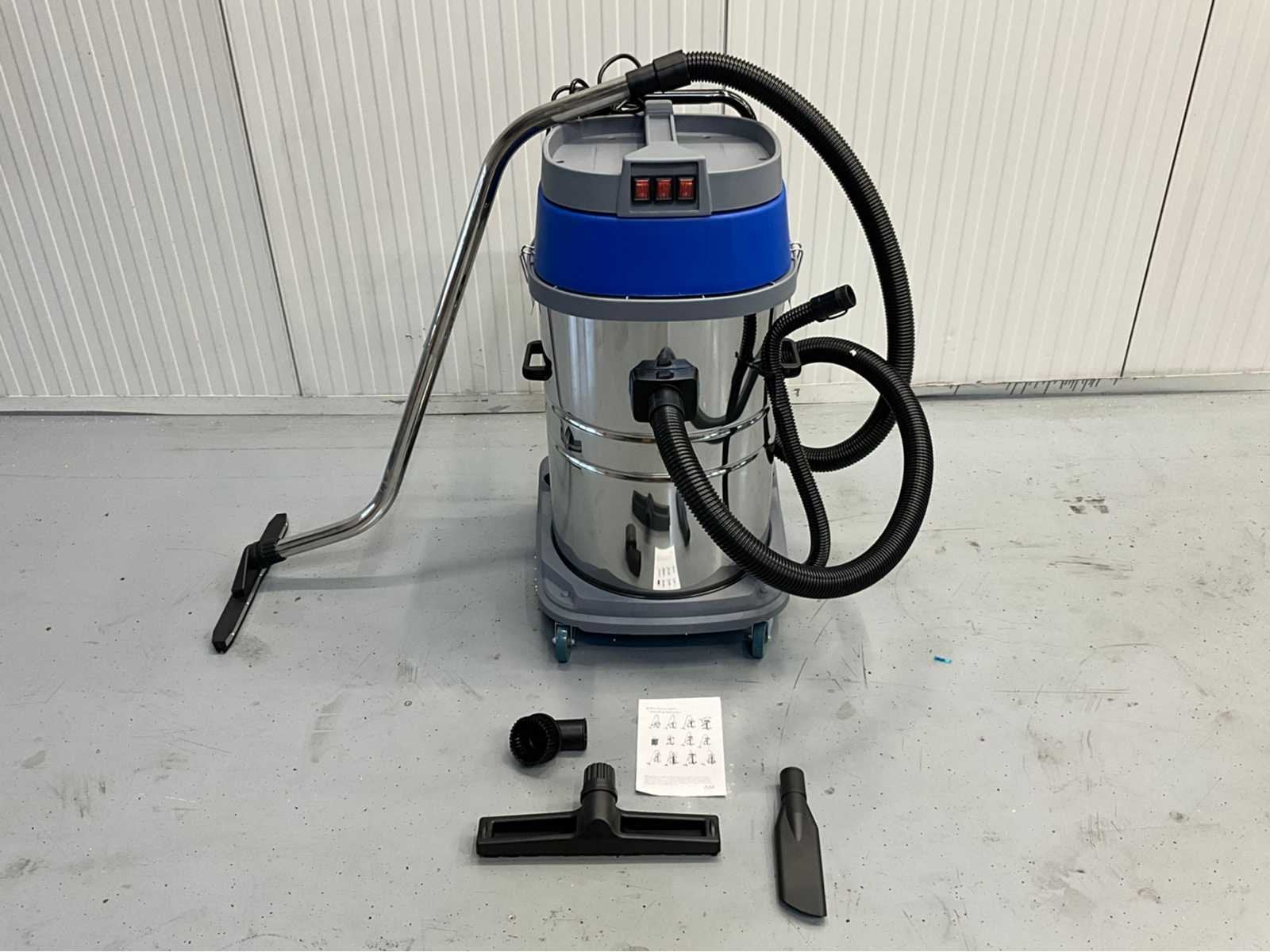 Ultra Force Equipment Industriële stofzuiger nat/droog 80L