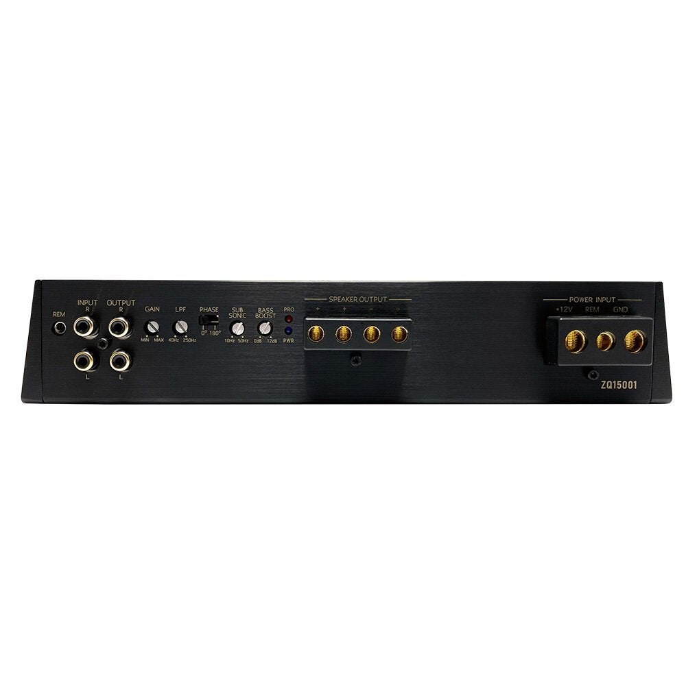 Phoenix Gold ZQ15001 high end Monoblok versterker 1500W RMS, Hifi-Focus, Aalsmeerderweg 173 1432 CL, Aalsmeer, Nieuw, Ophalen of Verzenden