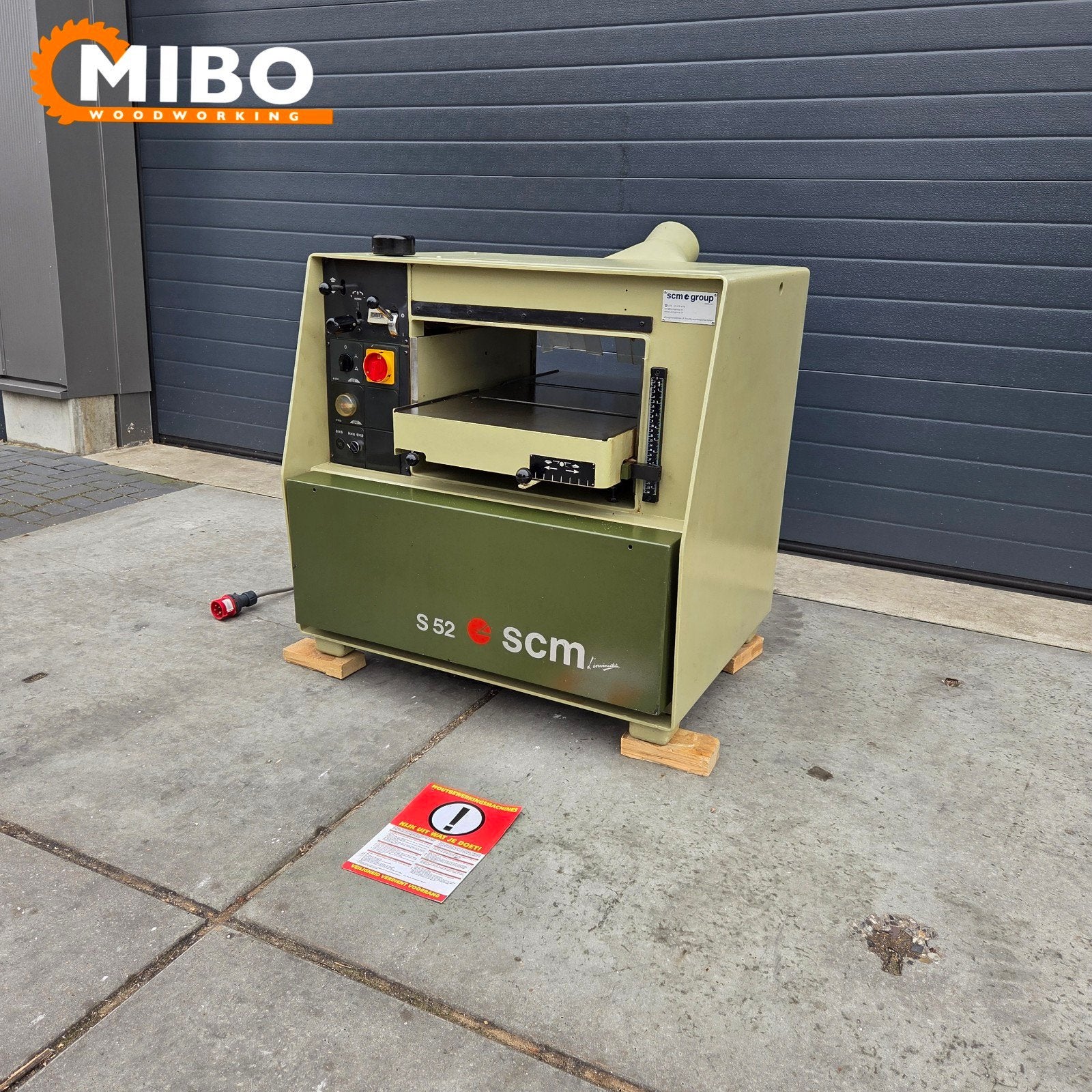 SCM Vandiktebank 520mm Nieuwstaat *** schaafbank