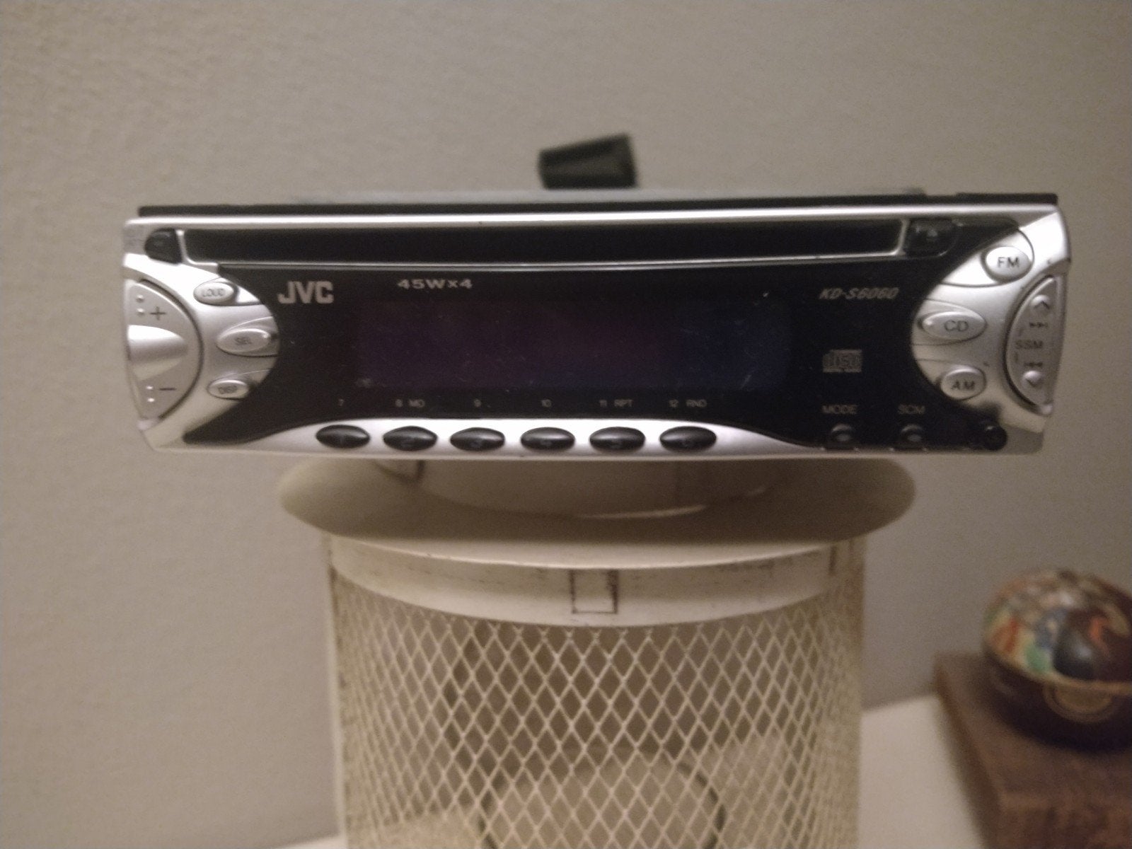 JVC KD-SR80R Autoradio met CD-speler, Auto diversen, Autoradio's, Ophalen, Gebruikt