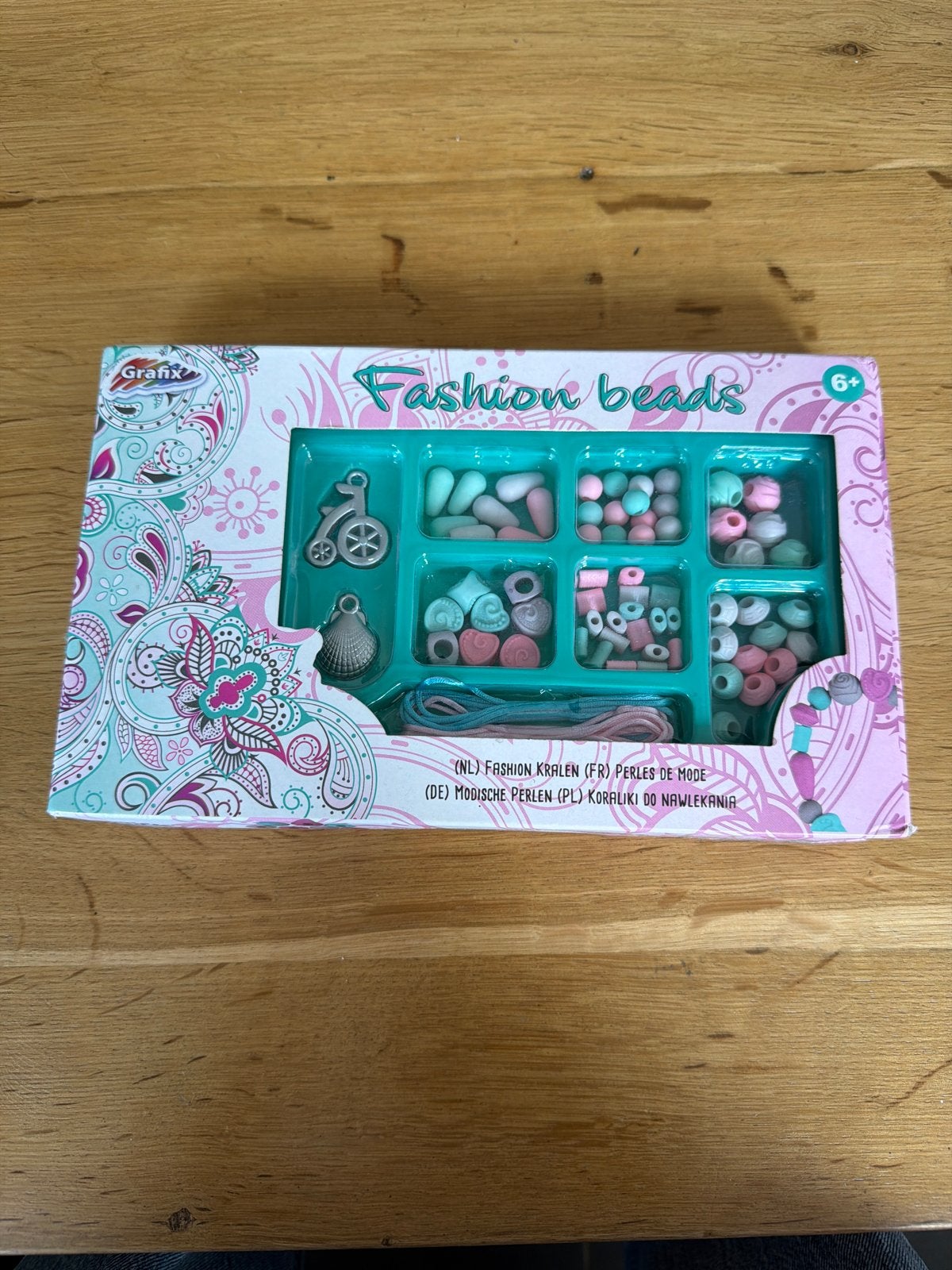 Grafix Fashion Beads Kralen Set - Nieuw, Ophalen of Verzenden, Nieuw, Kraal