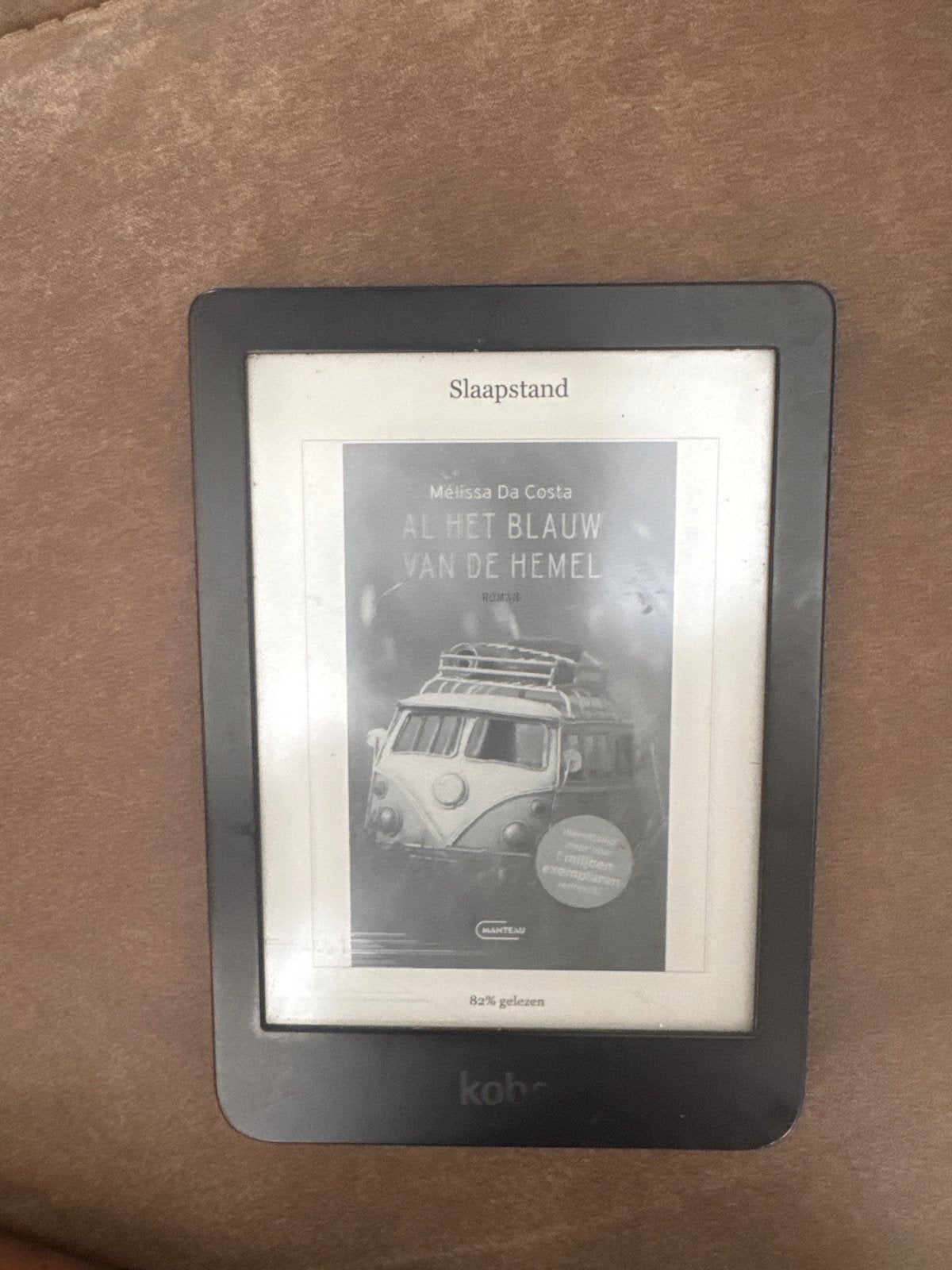 Kobo Clara HD met kapot scherm (voor onderdelen), Ophalen, 8 GB, Niet werkend, Touchscreen