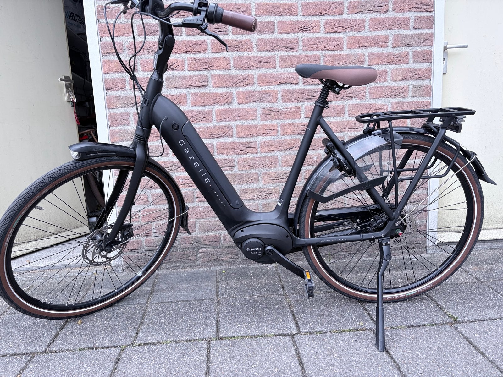 Gazelle Grenoble C8 HMB E-bike met Bosch ActiveLine Plus, Gebruikt, Ophalen of Verzenden, 51 tot 55 cm, Gazelle