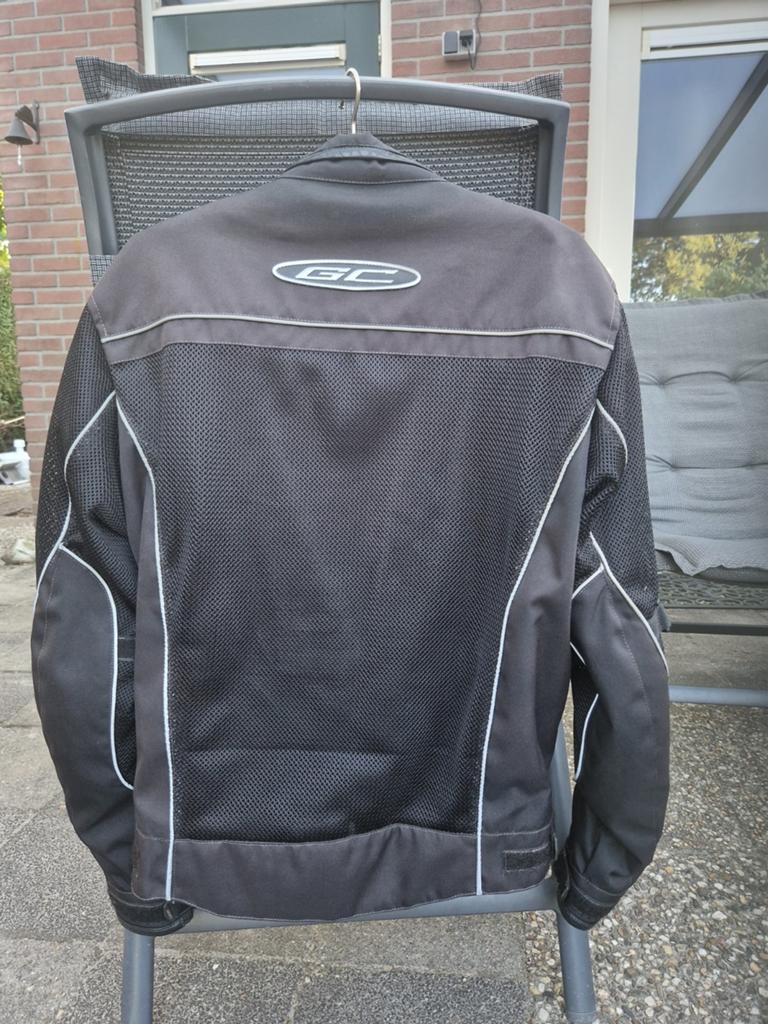GC Doorwaai Motorjas - Ideaal voor de zomer, Motoren, Kleding | Motorkleding, GC, Jas | textiel, Heren, Ophalen of Verzenden
