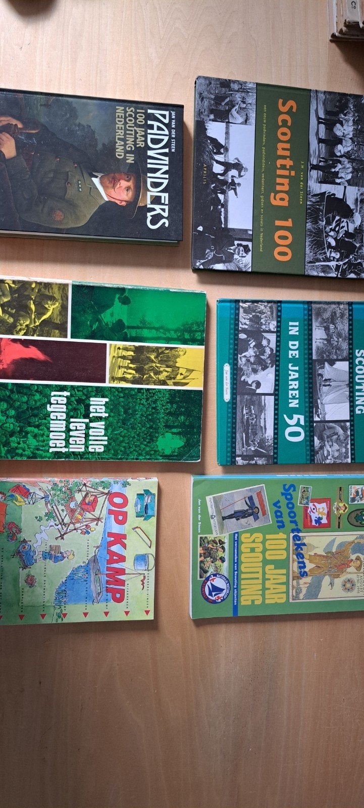 Scouting Boeken Collectie - Geschiedenis en Avontuur, Ophalen of Verzenden, Gelezen, Overige onderwerpen, Diverse Auteurs