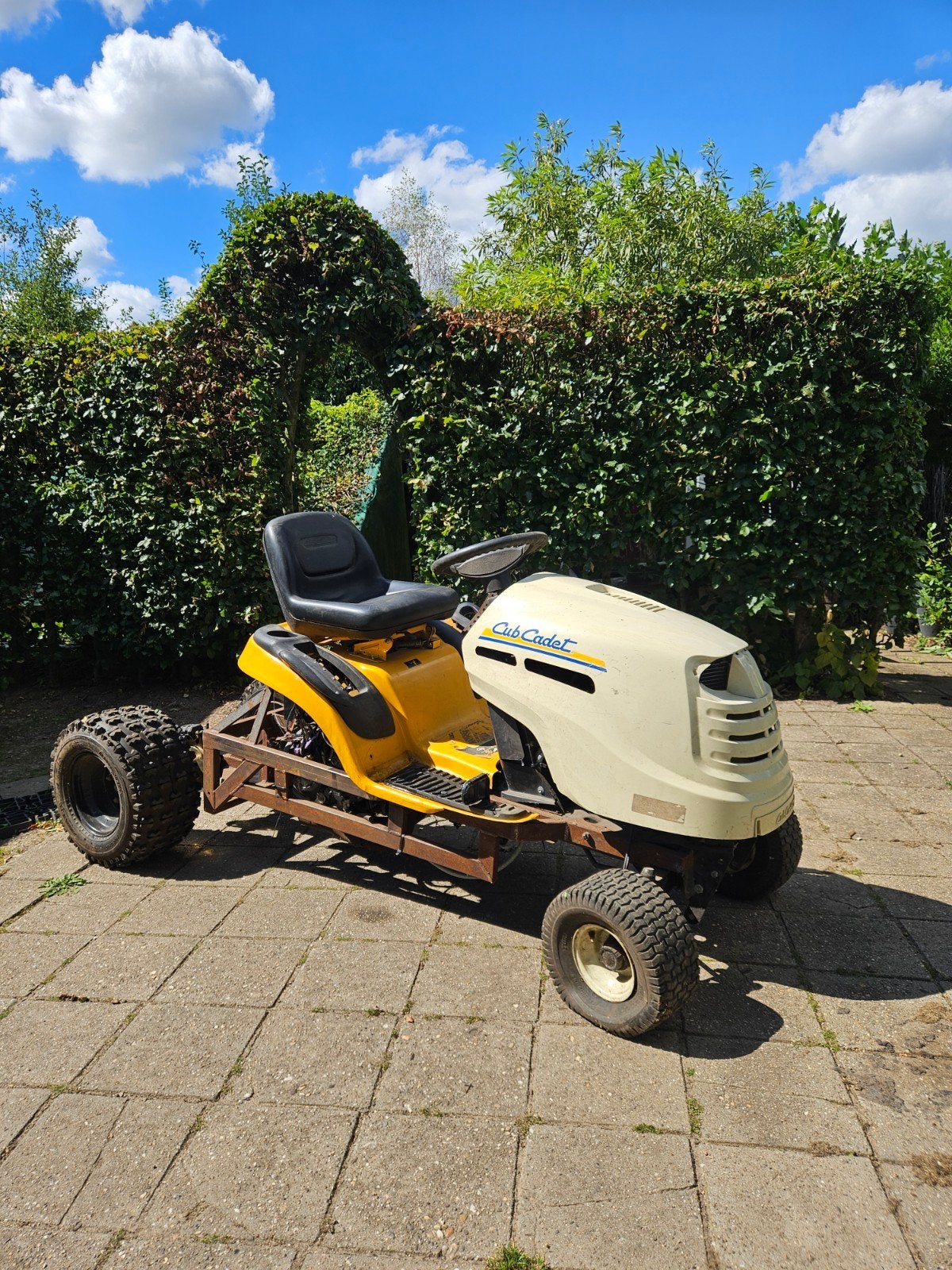 Cub Cadet Race/Cross Zitmaaier, Ophalen, Gebruikt, Cub Cadet, Versnellingen