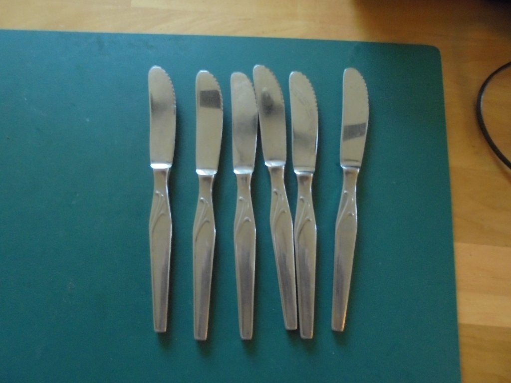 sola paola messen, Huis en Inrichting, Keuken | Bestek, Ophalen of Verzenden, Rvs of Chroom