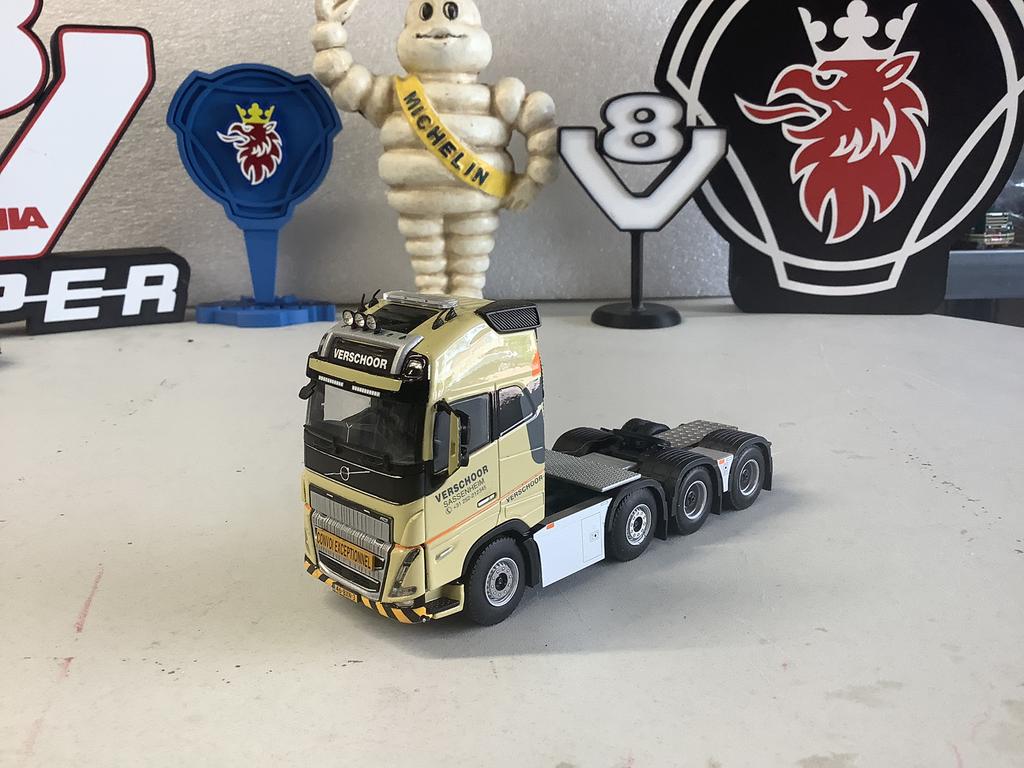 Volvo verschoor, Ophalen of Verzenden, Zo goed als nieuw, Bus of Vrachtwagen, Wsi