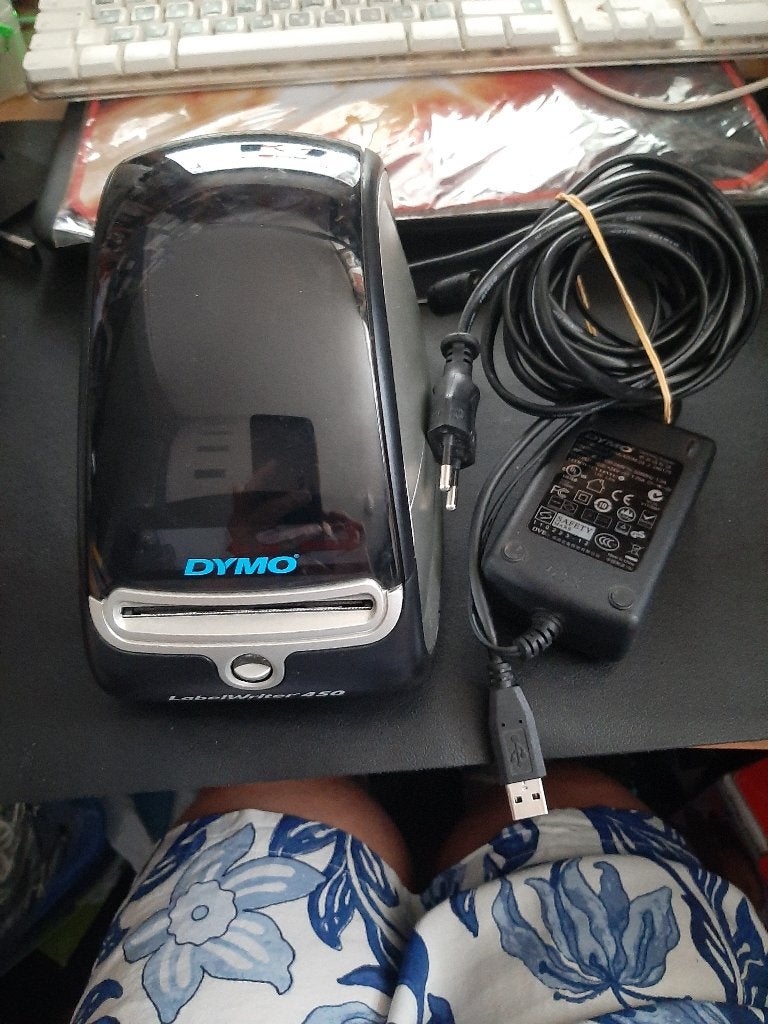 Dymo LabelWriter 450 Labelprinter, Computers en Software, Ophalen of Verzenden, Gebruikt, Qwerty, Dymo