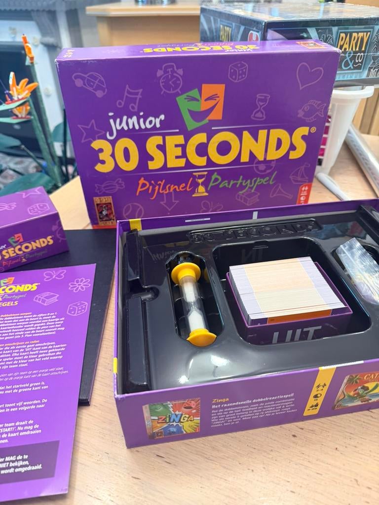 30 seconds junior zgan, Ophalen of Verzenden, Zo goed als nieuw