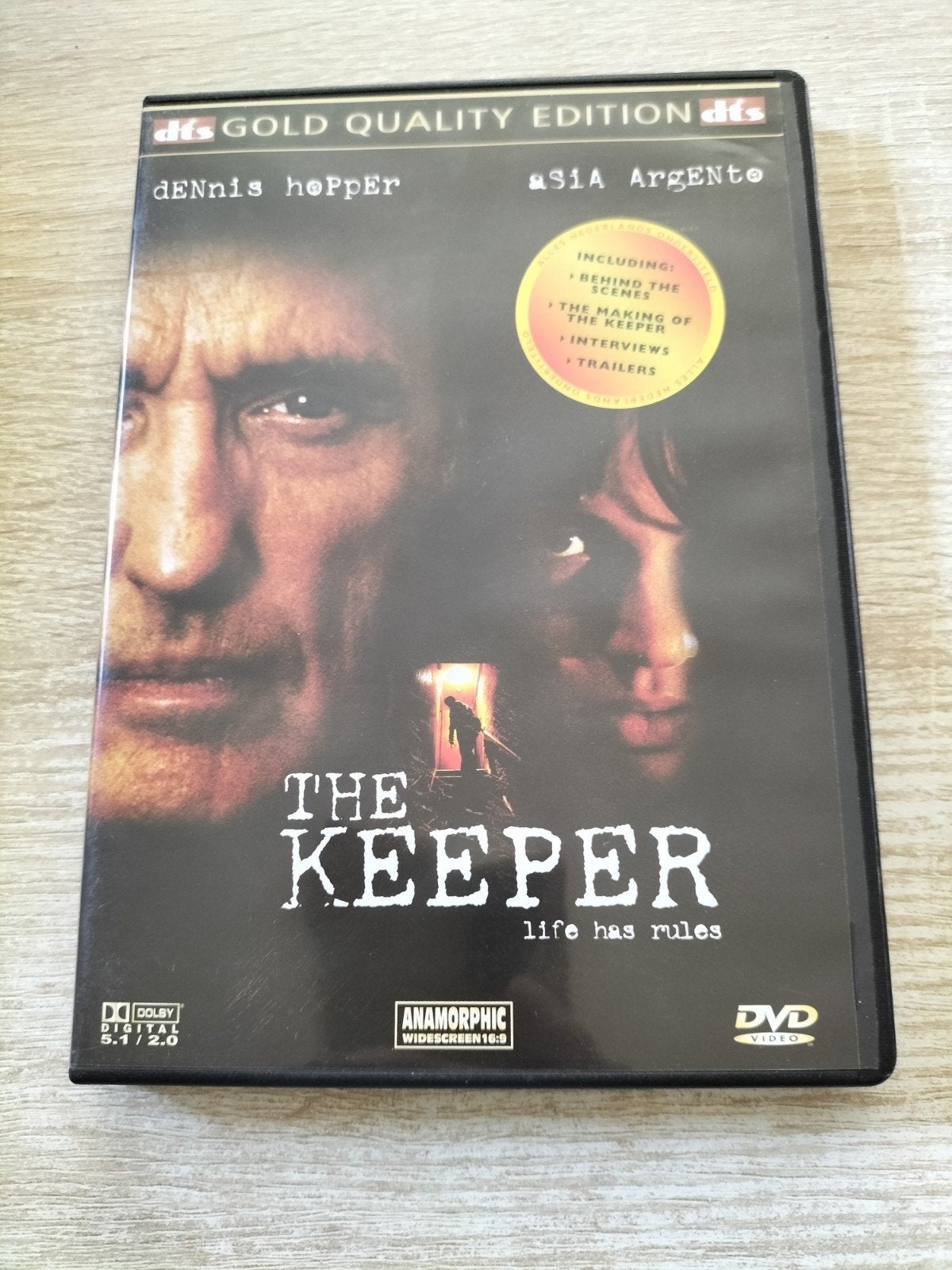 The keeper, Ophalen of Verzenden