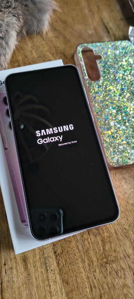 Samsung A55  als nieuw, Telecommunicatie, Mobiele telefoons | Samsung, Zo goed als nieuw, Galaxy A, 128 GB, Touchscreen, Roze