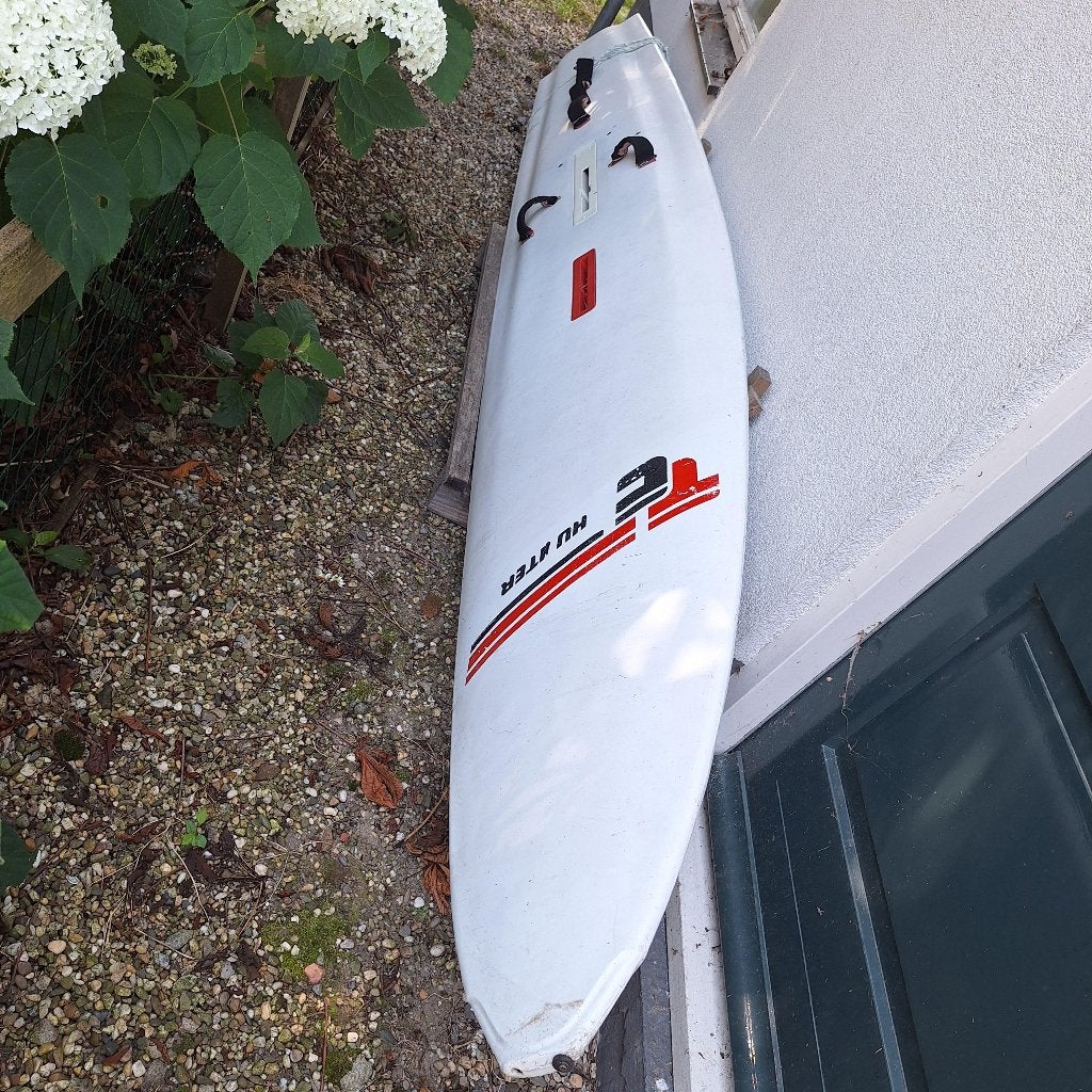Surfplank, Met voetbanden, Gebruikt, Minder dan 3.5 m², 300 cm of meer