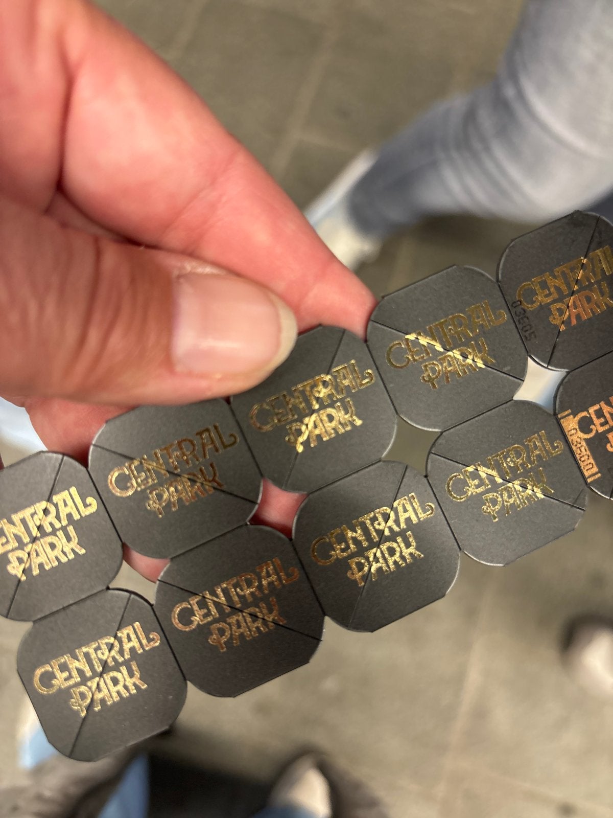 Central Park munten 2026, Tickets en Kaartjes