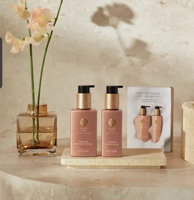 Rituals Wild Fig mini kitchenset handwash & balm Nieuw!, Ophalen of Verzenden, Nieuw, Overige typen