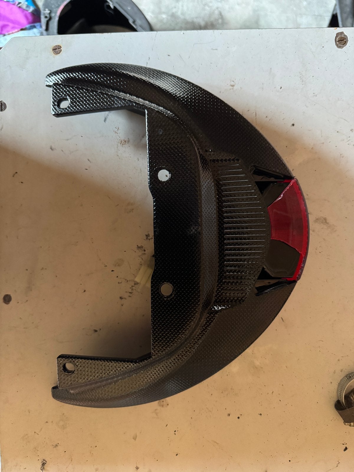 Zip spoiler, Ophalen of Verzenden, Zo goed als nieuw, Overige typen, Piaggio