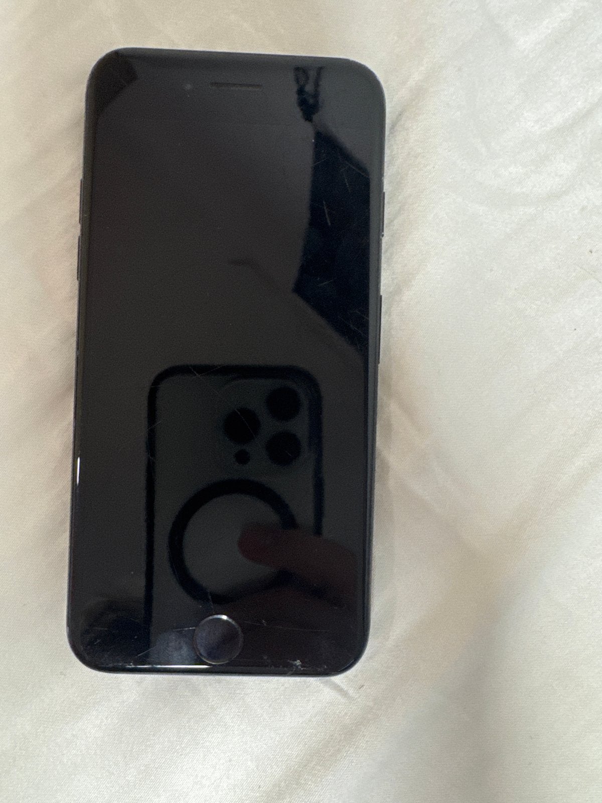 iPhone 7 Zwart 32GB - 85% Batterijconditie, Gebruikt, Zwart, 32 GB, Ophalen of Verzenden