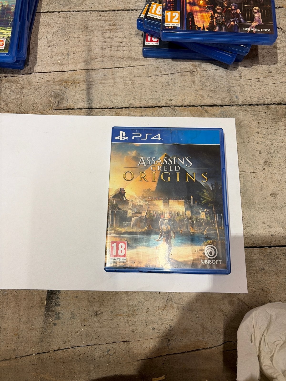 Assassin's Creed Origins PS4 - Avontuur in het Oude Egypte, Spelcomputers en Games, Vanaf 18 jaar, 1 speler, Zo goed als nieuw