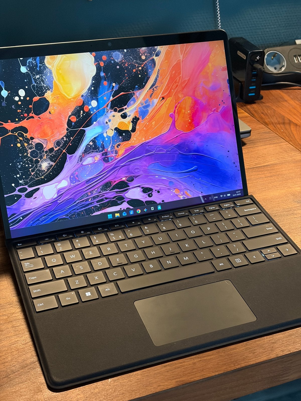 Microsoft Surface Pro 9 i5-1245U 16GB RAM 256GB SSD, Computers en Software, 13 inch of meer, Ophalen of Verzenden, Zo goed als nieuw