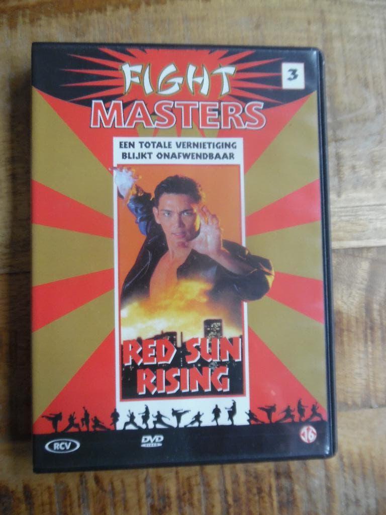 KUNG FU MARTIAL ART AKTIE - RED SUN RISING - DON WILSON, Vanaf 16 jaar, Ophalen of Verzenden, Gebruikt, Overige gebieden