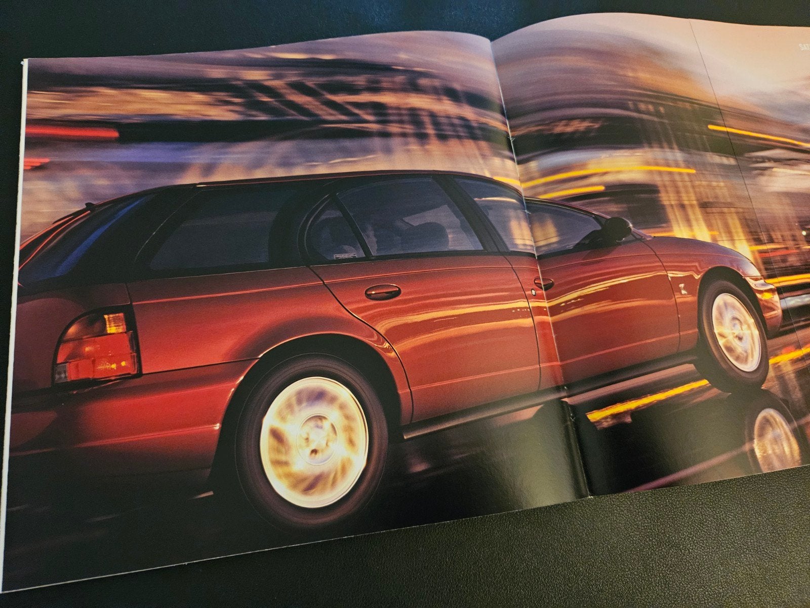 Brochure Saturn 1998 USA, Ophalen of Verzenden, Zo goed als nieuw, Overige merken