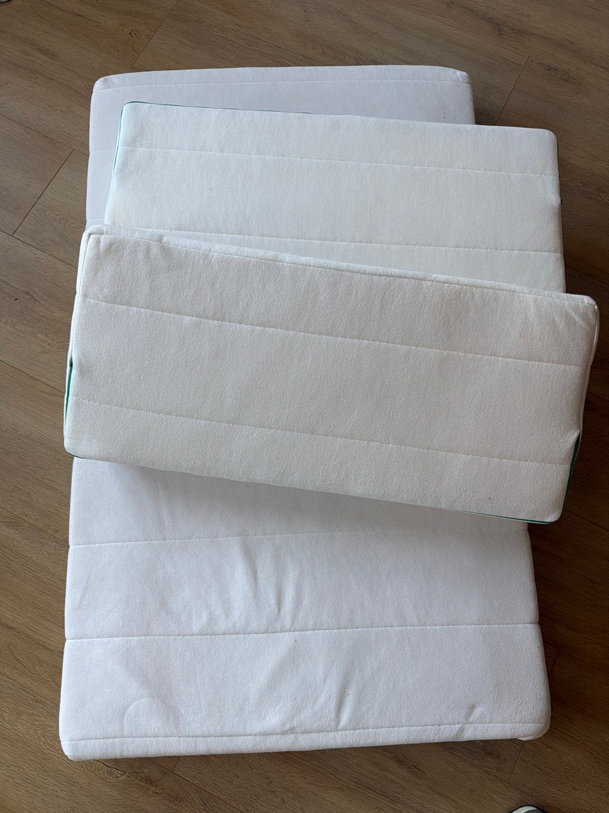 Meegroeimatras, Ophalen, 190 cm of minder, Zo goed als nieuw, Matras