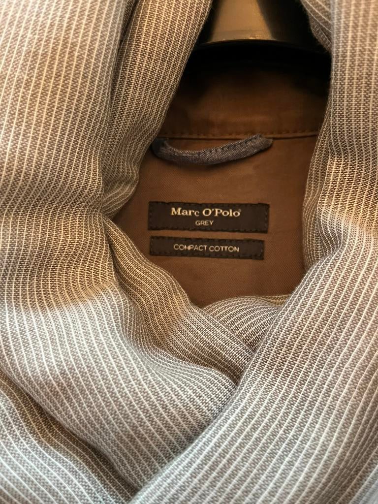 Trenchcoat, Ophalen, Zo goed als nieuw, Maat 38/40 (M), Beige