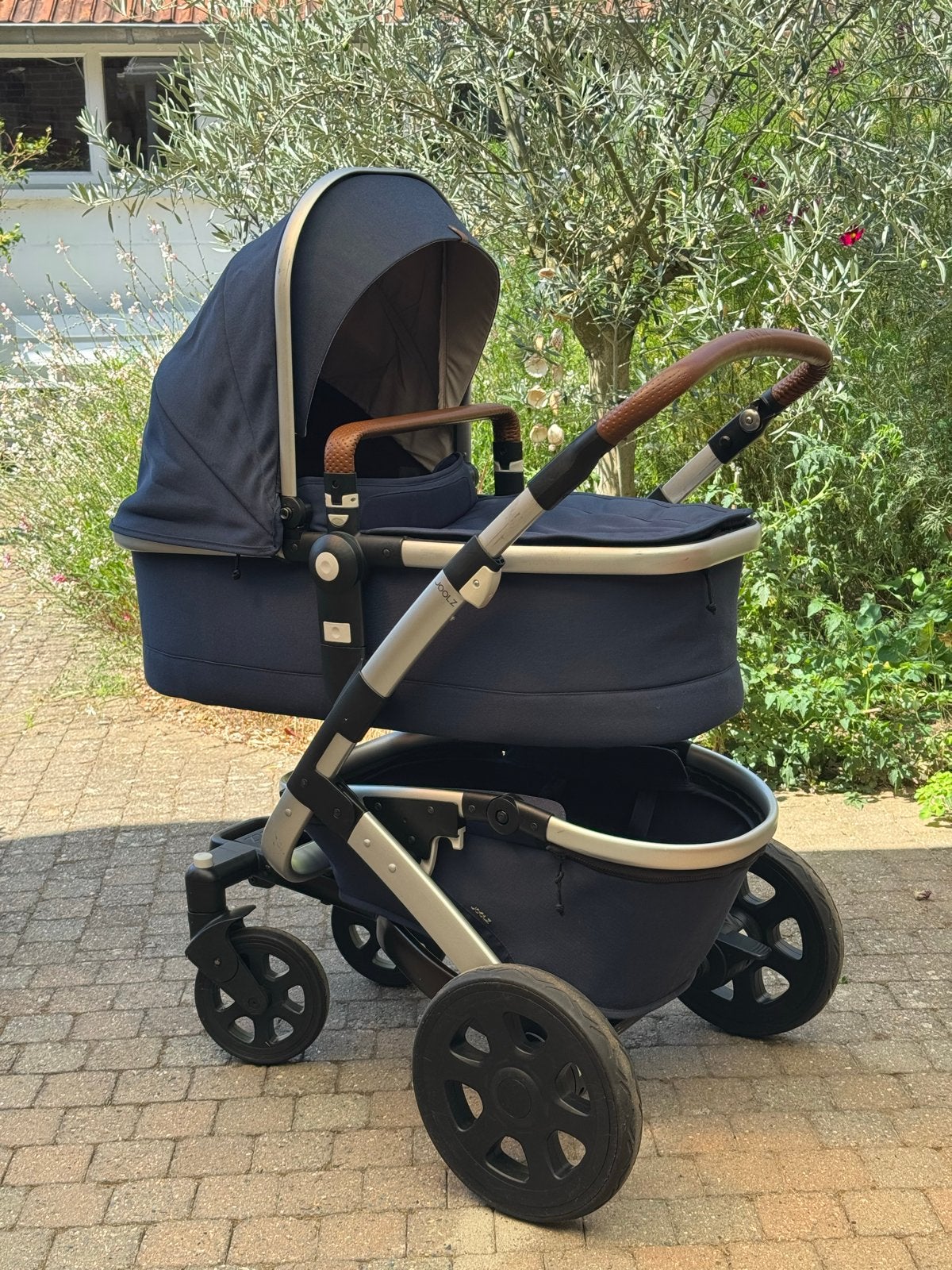Joolz Geo 2 Combiwagen- reiswieg, zitje, luiertas, voetenzak, Gebruikt, Combiwagen, Met reiswieg, Ophalen