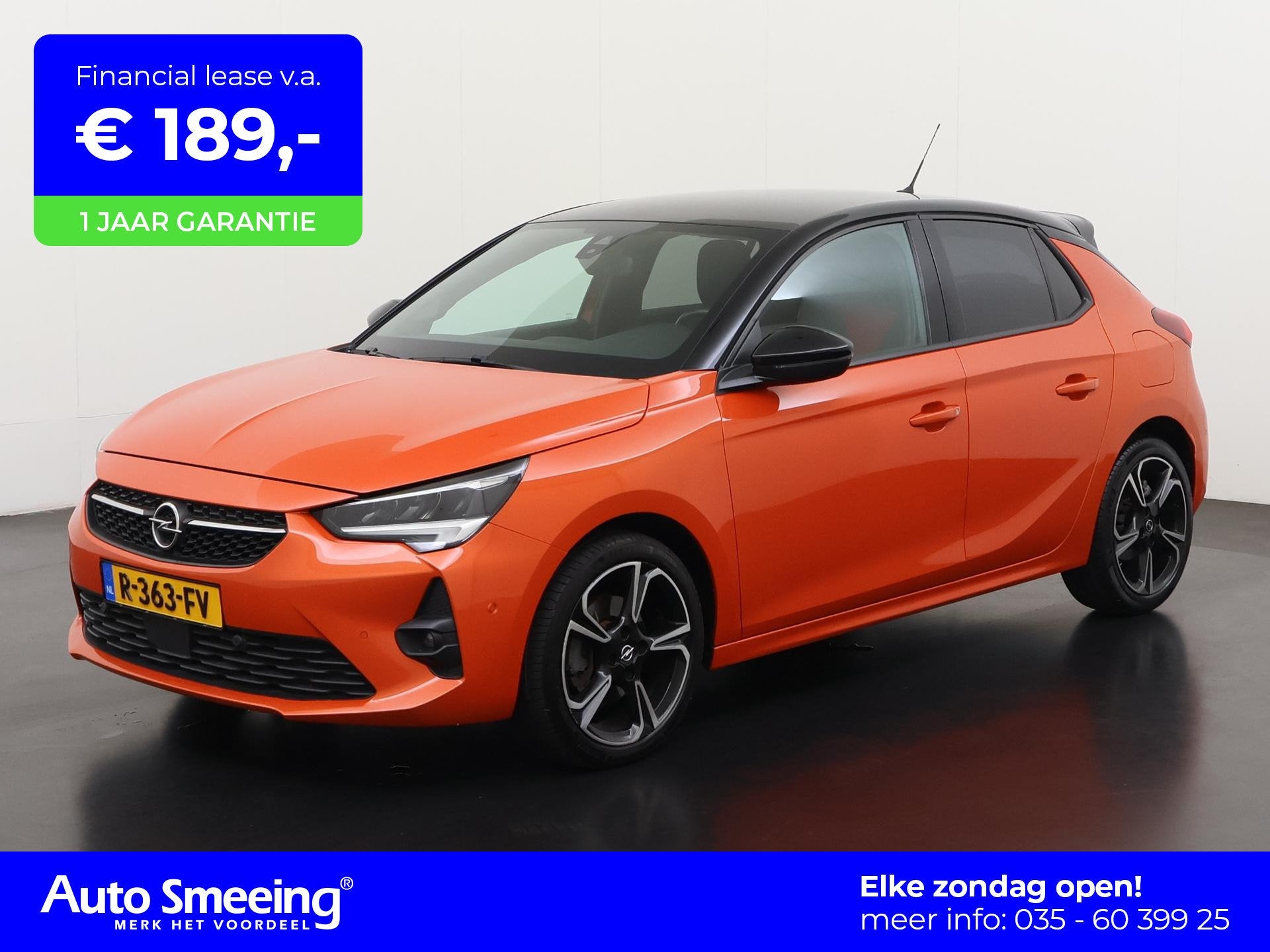 Opel Corsa 1.2 GS Line | 360 Camera | Apple Carplay | 17" LM, Info@opel.nl, Opel, Benzine, Lemelerbergweg 12
1101 AJ  Amsterdan, NL