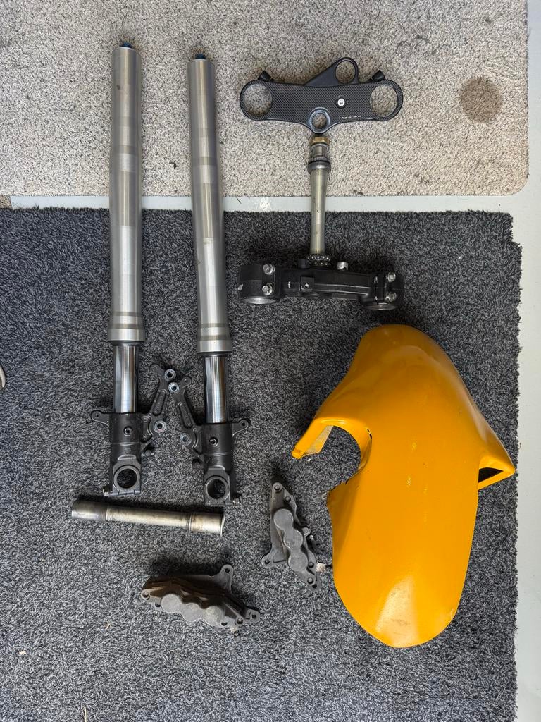 Complete voorzijde Suzuki TL1000R, Ophalen, Gebruikt