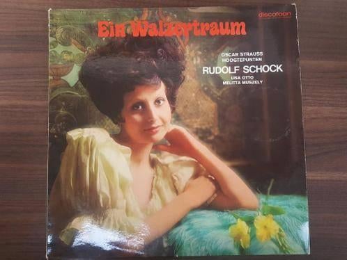 Oscar Strauss - Rudolf Schock, Lisa Otto, Melitta Muszely, Opera of Operette, Ophalen of Verzenden, Zo goed als nieuw, 12 inch