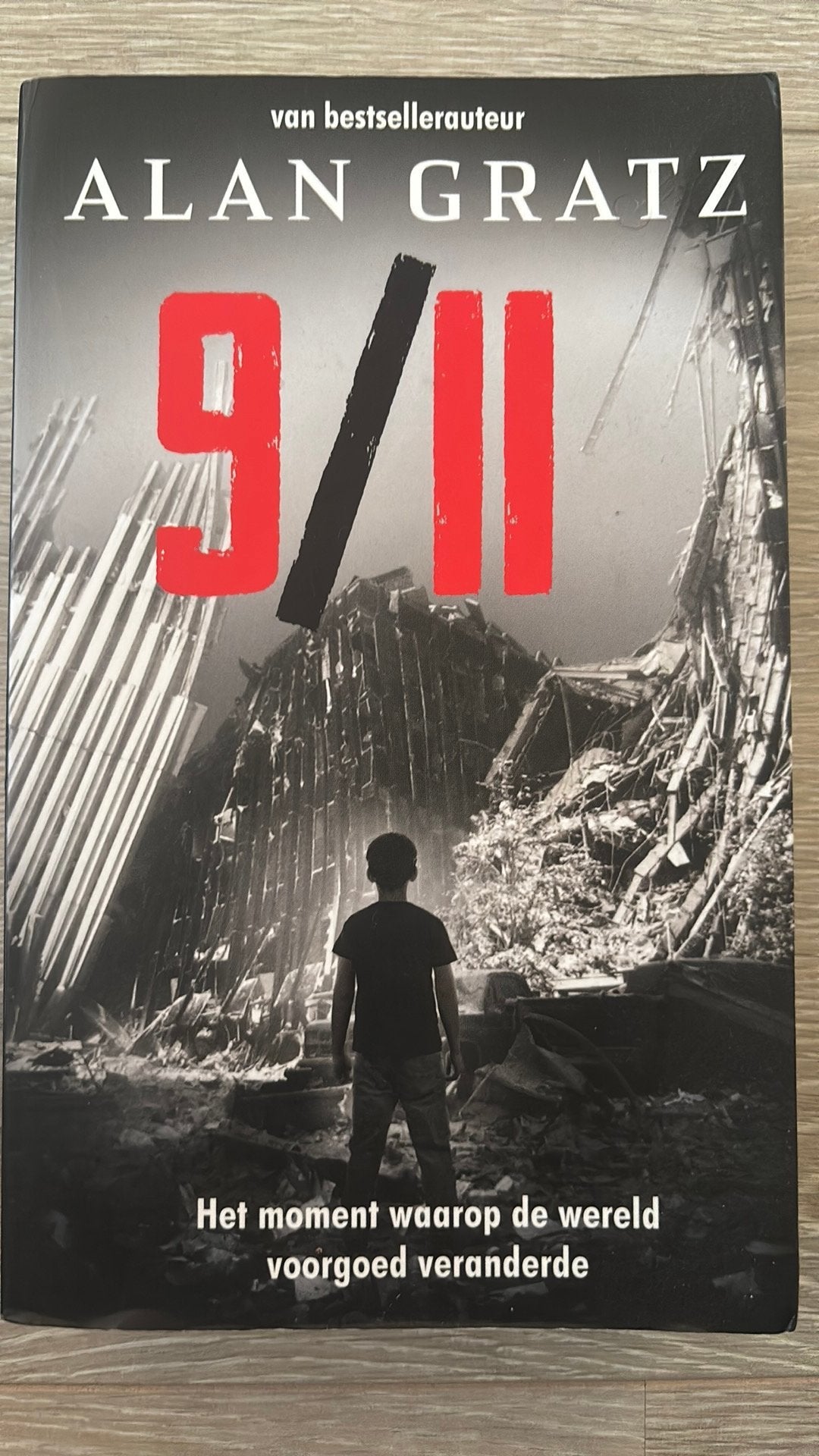 Alan Gratz - 9/11, Boeken, Ophalen, Zo goed als nieuw, Alan Gratz