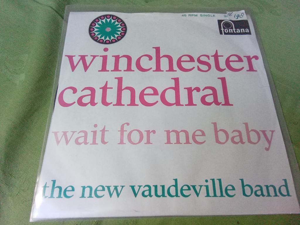 The New Vaudeville band.         Winchester Cathedral, Gebruikt, Verzenden, 7 inch, Single