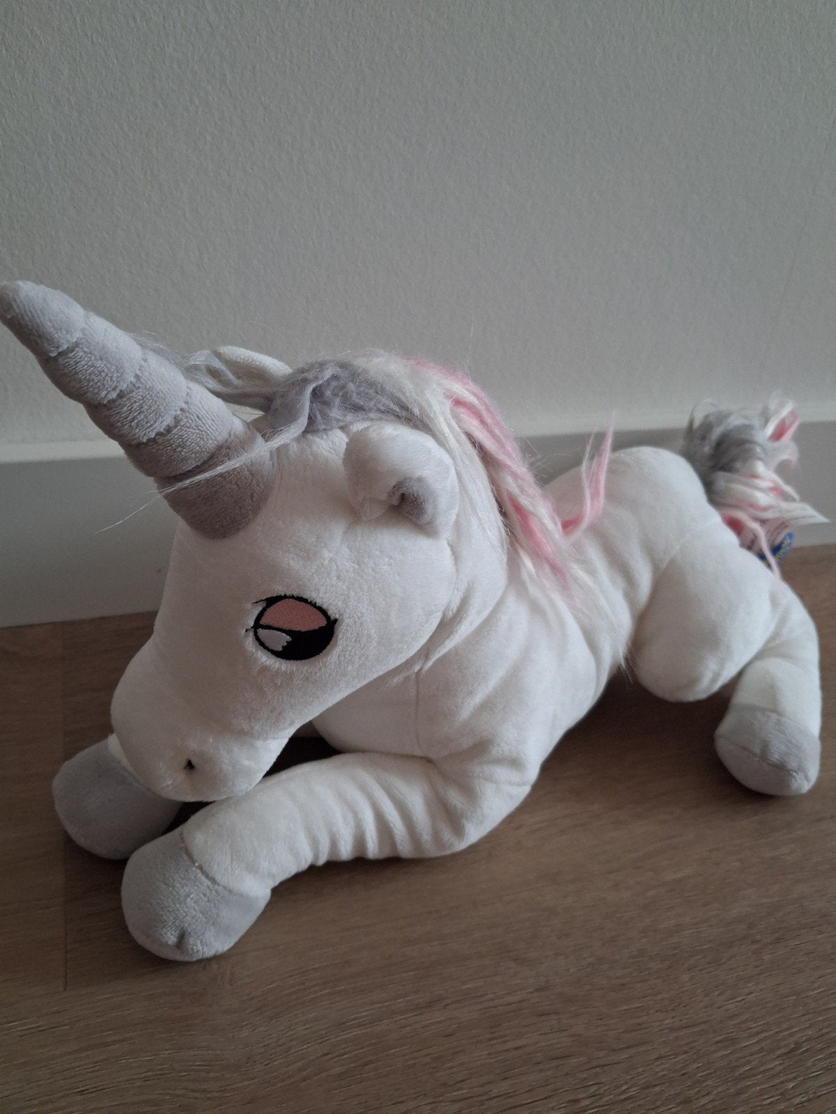 Knuffel Efteling eenhoorn unicorn Pardoes K9599, Kinderen en Baby's, Speelgoed | Knuffels en Pluche, Ophalen of Verzenden, Zo goed als nieuw