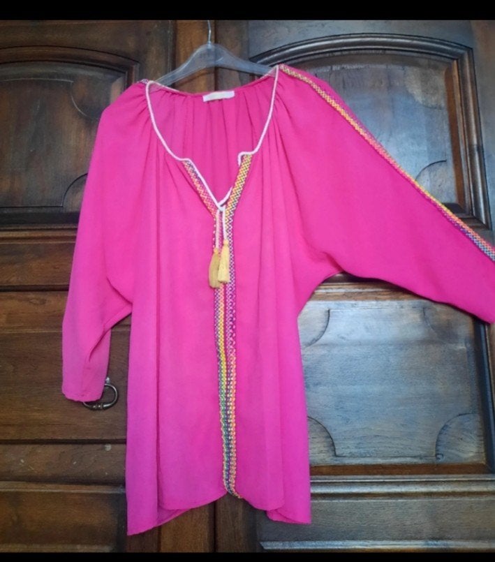 Ibiza style tuniek Mt. XXXL, Maat 46/48 (XL) of groter, Nieuw, Ophalen of Verzenden, Just B