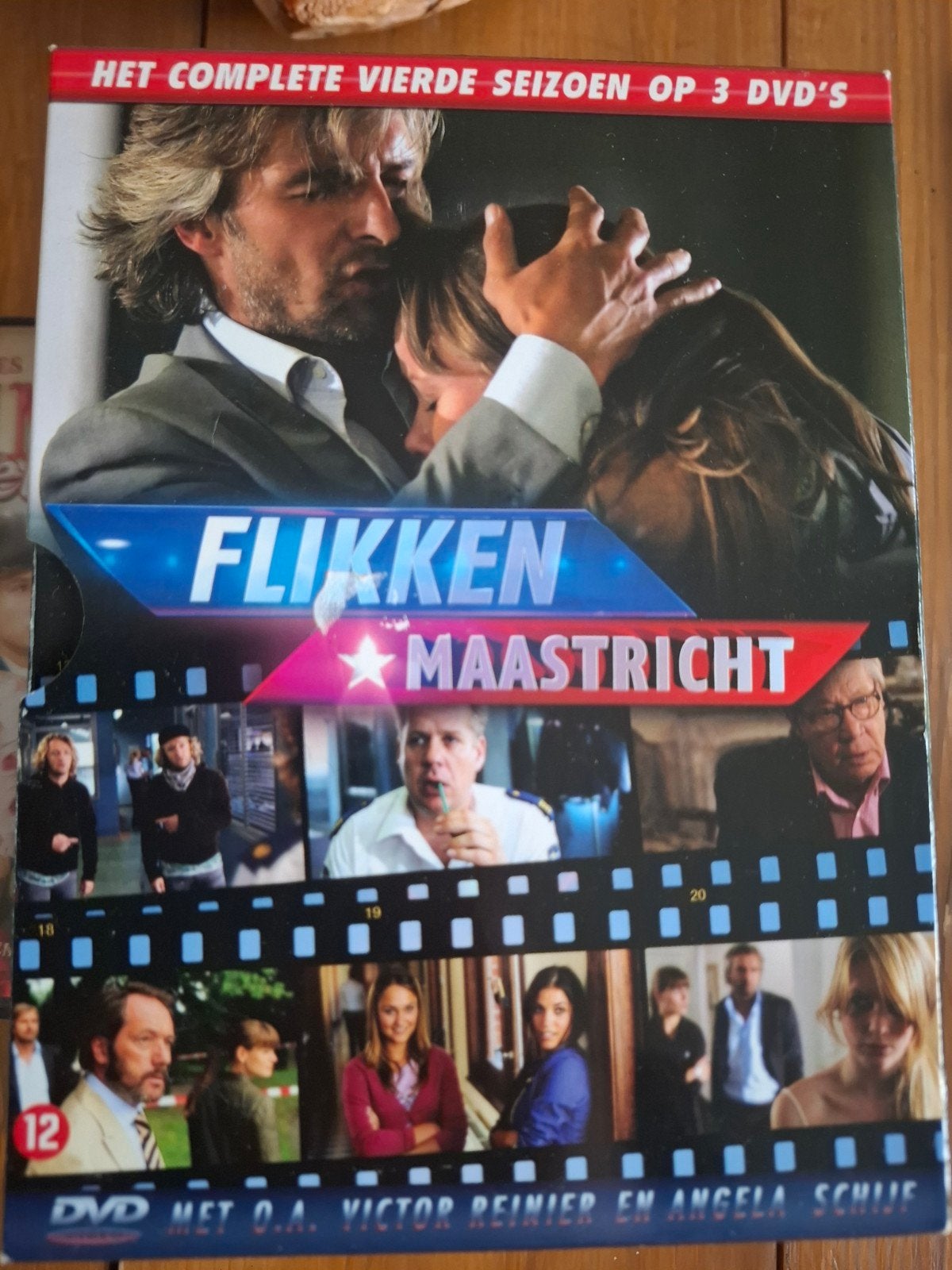 Flikken Maastricht - Het complete vierde seizoen op 3 DVD's, Misdaad, Nederlands, Seizoen 4, Zo goed als nieuw